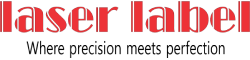 laser label logo